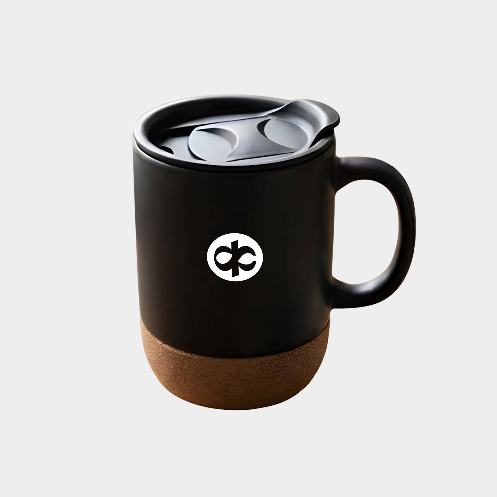 Corky Mug -Ceramic Mug with Cork Base